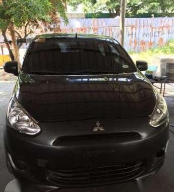 Mitsubishi Mirage 2013 Glx MT Gray For Sale 