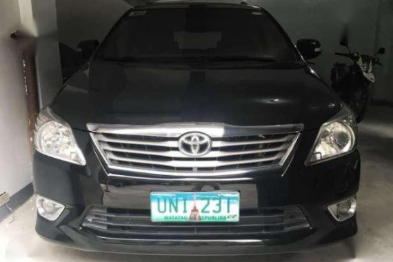 2012 Toyota Innova 2.0 VVti