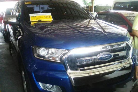 Ford Ranger 2016 Blue for sale