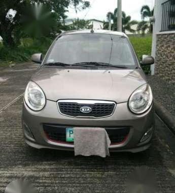 kia picanto 2011 AT