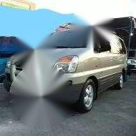 All Original 2005 Hyundai Starex Gold For Sale