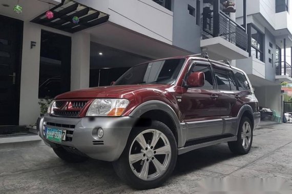 2006 Mitsubishi pajero ck  for sale 