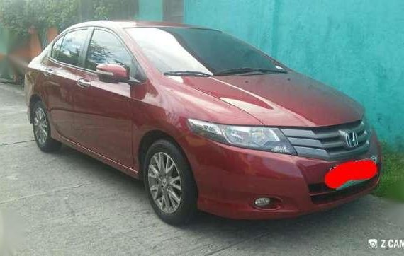 Fresh Honda City 2009 1.5E AT Red For Sale 