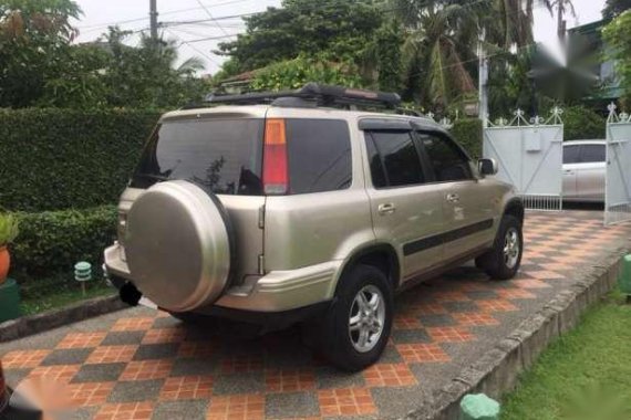 Fresh Honda CR-V AT 1998 Beige For Sale 