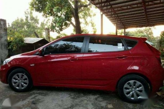 Top Condition Hyundai Accent Hatchback 2016 For Sale