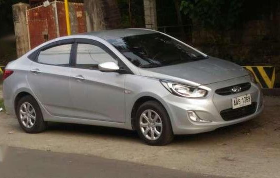 Hyndai Accent 2014 1.6 CRDi MT Silver For Sale 