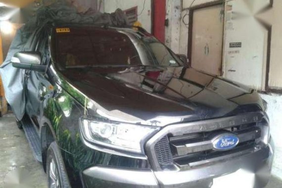 Perfectly Kept Ford Ranger 2016 4X4 AT For Sale