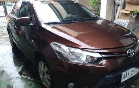 2015 Toyota Vios E AT Brown For Sale 