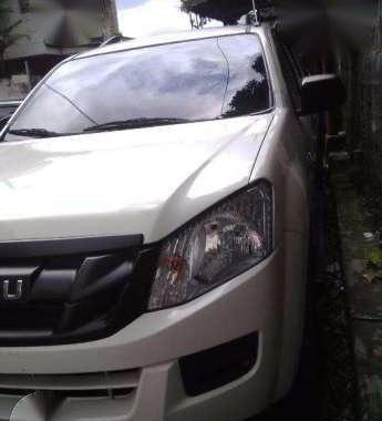 2014 Isuzu D-max 4x2 MT White For Sale 