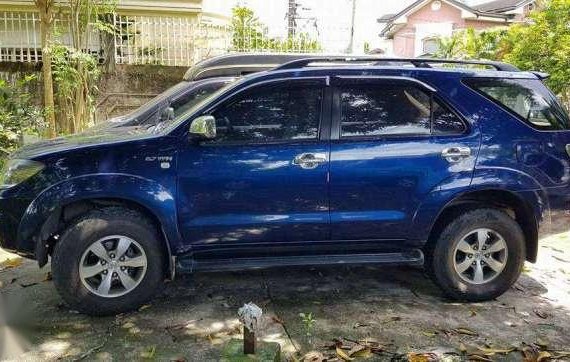 Presentable Paint Toyota Fortuner G 2007 AT For Sale