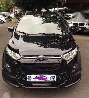 2016 Ford Ecosport Trend 1.5L AT Black For Sale 