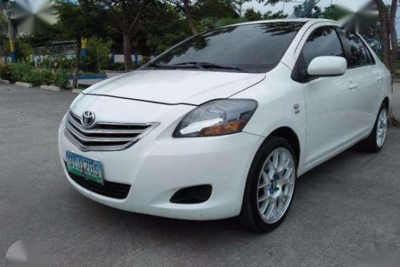 Like Brand New 2012 Toyota Vios MT For Sale