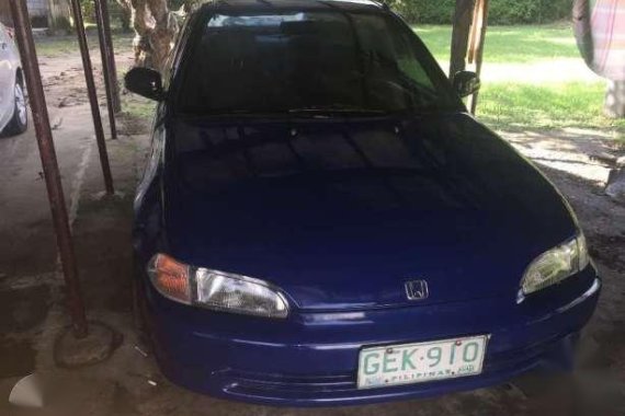 Well Maintained Honda Civic ESI 1994 For Sale