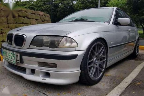 1999 BMW 318i E46 MT Silver For Sale 