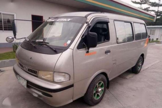 Kia Pregio 2.7 Local 2001 MT Silver For Sale 