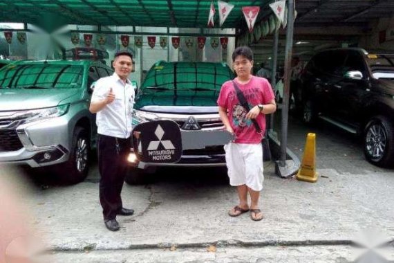 New Mitsubishi Montero Sport Glx MT 2017 For Sale 