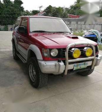 pajero 3 doors