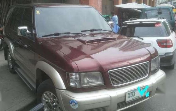 Isuzu Trooper 2003 LS Skyroof Red For Sale 