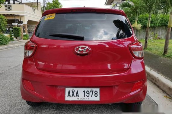 2015 Hyundai Grand i10 Automatic for sale 