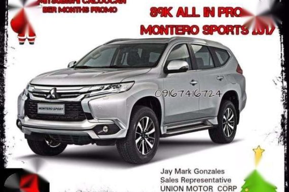Montero Sports GLS 2017 GLX Premium Adventure mirage l300 low dp