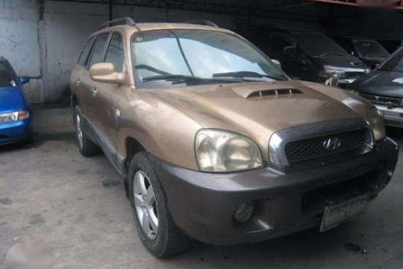 Hyundai Santa Fe Gold limited 2003 diesel