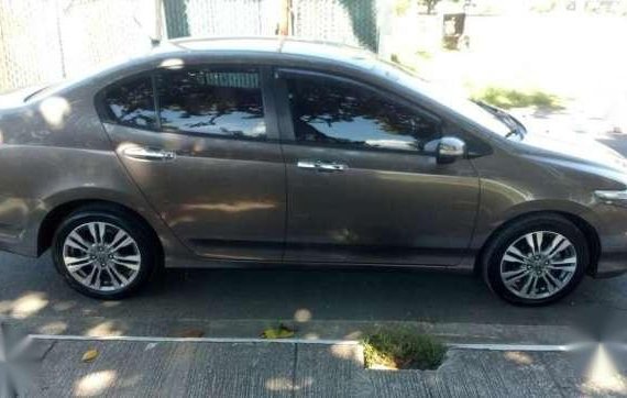 Honda City 2013 model matic