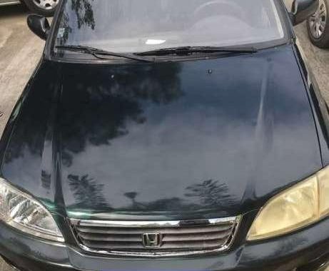 Honda City 2002 Hyper 1.6 AT Green For Sale 