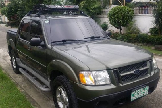 2002 Ford Explorer GREEN FOR SALE