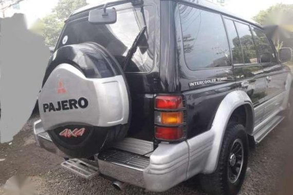 Pajero 4x4 Commercial manual mdl 04