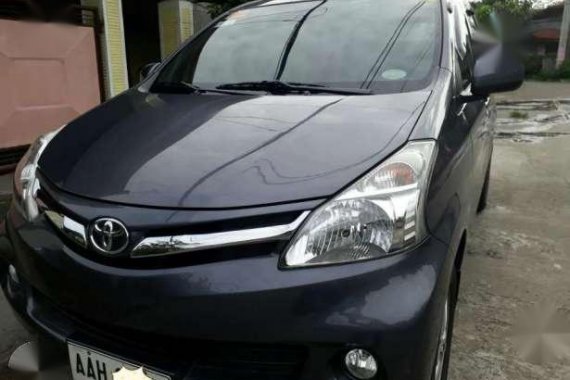 Top Of The Line Toyota Avanza 1.5G 2014 MT For Sale