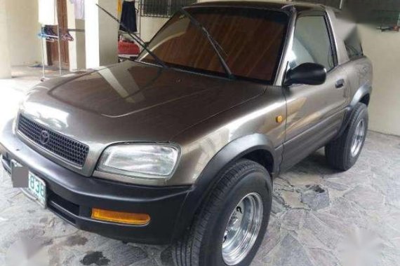 1996 Toyota Rav4 Local MT Brown For Sale 