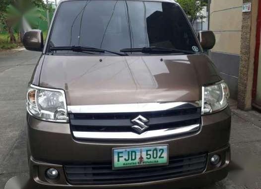 For Sale APV GLX TYPE 2 2013 MODEL 350K