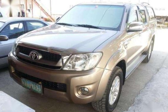Good As New Toyota Hilux-G 2010 4x2 MT For Sale