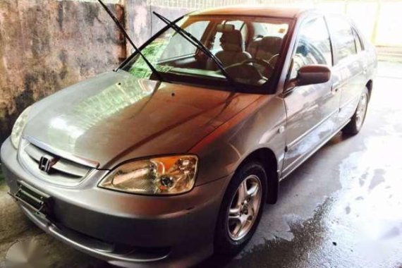 Honda Civic Dimension 2003 MT Silver For Sale 