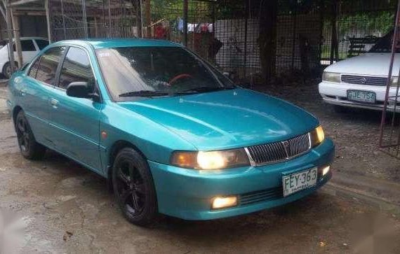 Mitsubishi Lancer MX 2001 AT Blue For Sale 