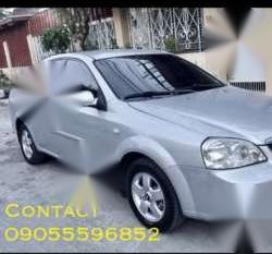 2005 Chevrolet Optra MT Silver For Sale 