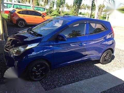 Hyundai EON 2016 0.8 GL MT Blue For Sale 