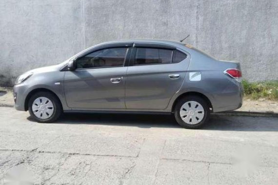 2016 Mitsubishi Mirage G4 Glx MT Gray For Sale 