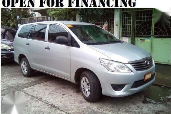 Almost Pristine Toyota Innova J MT 2016 For Sale