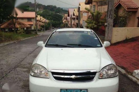 Chevrolet Optra 1.6 2005 MT White For Sale 