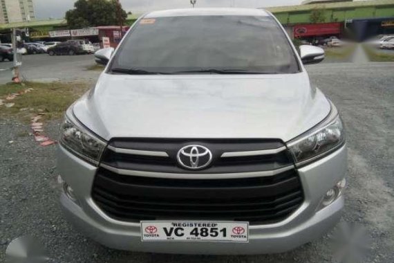 2016 Toyota innova 2.8E mt vs 2015 2017