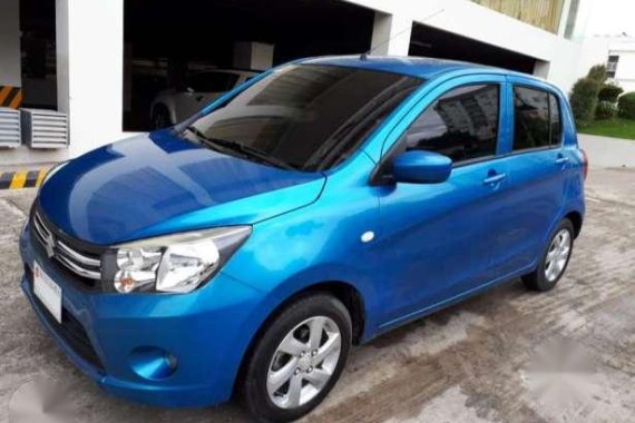 2016 Suzuki Celerio 1.0 AT Blue For Sale 