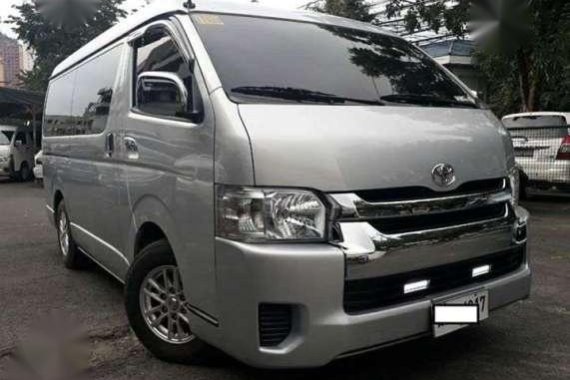 CASAmaintained 2015 Hiace GL Grandia Diesel AT 43k ODO LXV Starex