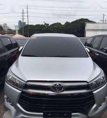 New 2017 Toyota Innova 2.0 J MT Silver For Sale 
