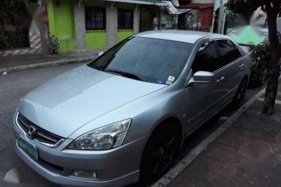 Honda Accord 2005 2.4 AT Silver For Sale 
