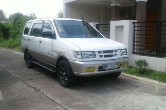 Isuzu Crosswind XTO 2001 DIESEL alt adventure innova grandia fortuner
