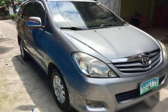 All Original Toyota Innova 2009 G For Sale