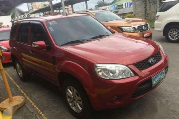 Ford Escape XLT 2010 AT Red SUV For Sale 