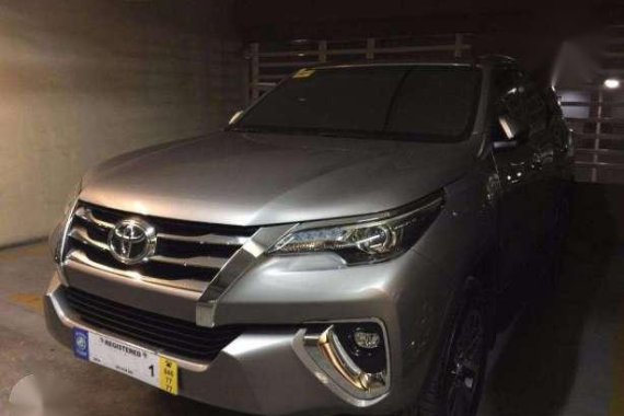 2017 Fortuner V Avant Garde Bronze Php 1.200.000