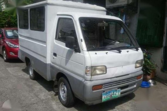 Suzuki multicab fb body 4x4 07 model